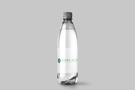 矿物质水瓶样机