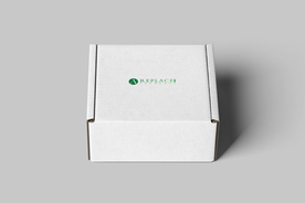 快递包装盒样机