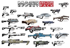 矢量科幻武器系列