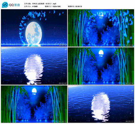 铃哟灵 舞蹈大屏幕舞台背景视频