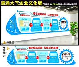 公司文化墙