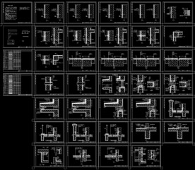 外墙防水大样节点图集