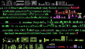 欧式家具立面素材