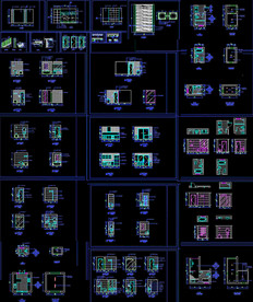室内装修设计CAD图纸