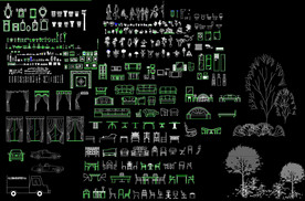 CAD装饰设计素材