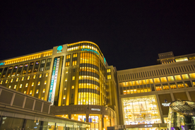 日本夜景风景图