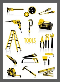 矢量室内工程工具系列