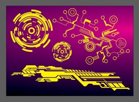 矢量科技元素设计