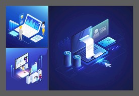 矢量网络财务概念