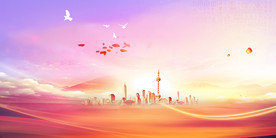 2019迎战猪年红色背景图片