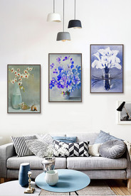 抽象画  挂画  壁画