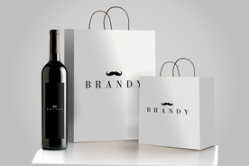红酒包装样机