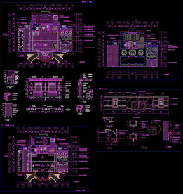 酒店大堂平面图