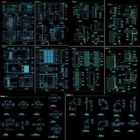 标准客房装饰立面