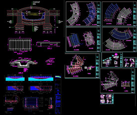 古典园林设计图纸