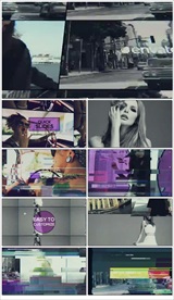 AE通用电子相册视频动画可换图