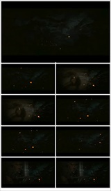 AE炫酷通用标志开场视频