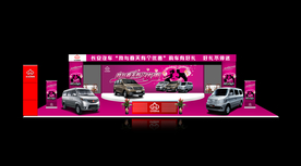 车展   效果