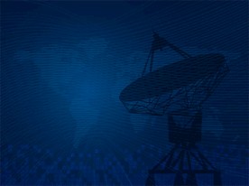 矢量卫星科技背景素材