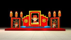 2019 舞台 状元  春节