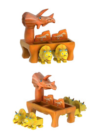 考古乐园-三角龙考古桌