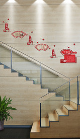 校园楼道文化墙