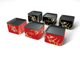 铁罐茶包装 C4D样机