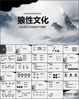 狼性文化培训PPT