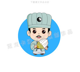 卡通诸葛亮
