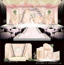 香槟色主题婚礼