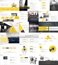 高档通用新年工作计划PPT