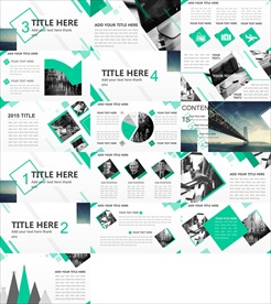 高档通用新年工作计划PPT