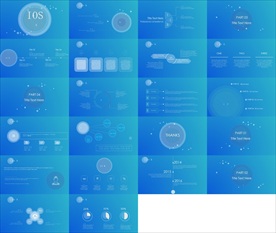 通用简约时尚杂志风PPT模板