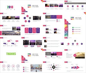 房地产策划公司PPT动态能改8