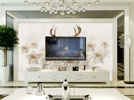 珠宝背景 时尚背景 时尚花卉