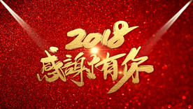 2018感谢有你
