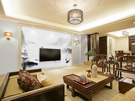 电视墙 电视背景墙 背景墙画