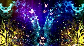 民族风傣族孔雀舞