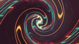 动感酷炫闪烁发散荧光三角流线光