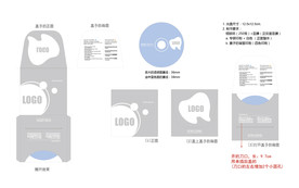 牙科光盘封套设计