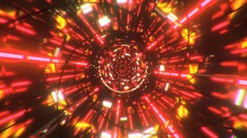 红色劲爆街舞现代舞快节奏酒吧