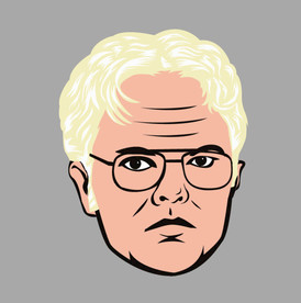 男性头像 矢量图