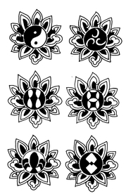 中国古典元素 中国元素 吉祥元