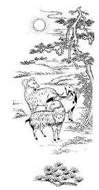 中国古典元素 中国元素 吉祥元