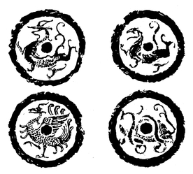 中国元素 中国纹样 吉祥元素