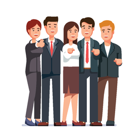 职场AI矢量素材