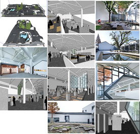 博物馆设计SU模型
