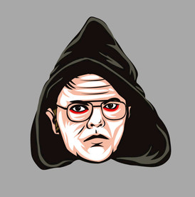 男性头像 矢量图