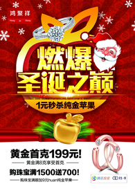 珠宝圣诞广告