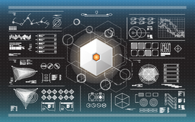 数据图表分析AI矢量素材